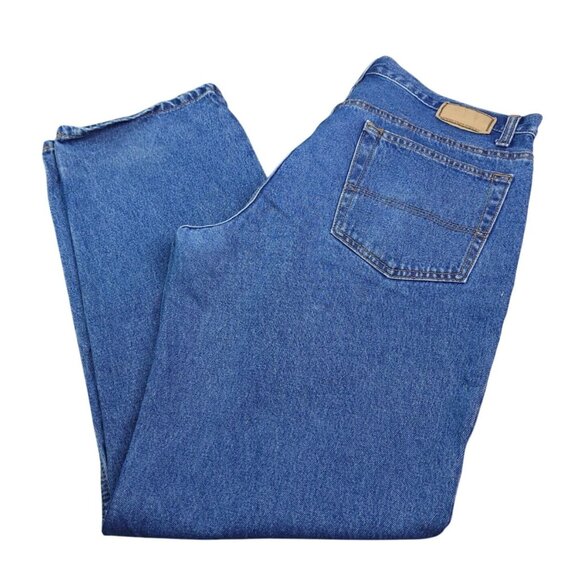 Urban Pipeline Up Mens Jeans Relaxed Fit 36x32 100% Cotton Straight Leg Denim - Picture 1 of 7